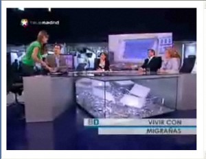 Entrevista a Elena Ruiz de la Torre, presidenta de la AEPAC y al Dr. javier Gorriz