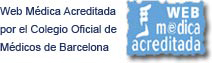 Web Médica Acreditada. Ver más información